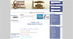 Desktop Screenshot of coolidgeaz.usachamber.com