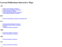 Tablet Screenshot of maps.usachamber.com