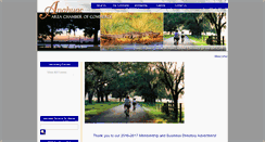 Desktop Screenshot of anahuactx.usachamber.com