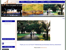 Tablet Screenshot of anahuactx.usachamber.com